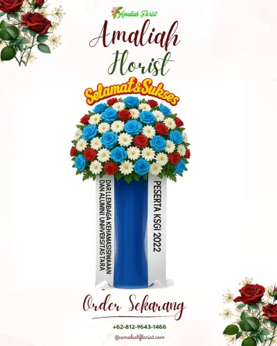 Standing Flower di Kedokanbunder